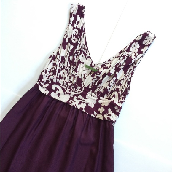 Anthropologie Velvet Dress - Picture 4 of 8